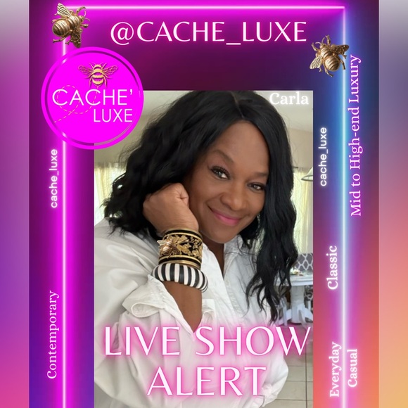 🐝 Carla is LIVE RIGHT NOW!!! - Picture 1 of 6